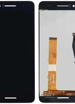 Дисплей для htc desire 728g dual sim с сенсором черный