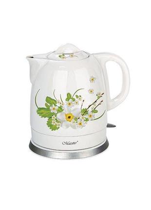 Электрочайник maestro - mr-066-white flowers