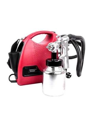 Фарбопульт електричний hvlp intertool — 600 вт x 1000 мл