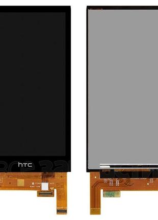 Дисплей для htc desire 510 с сенсором черный