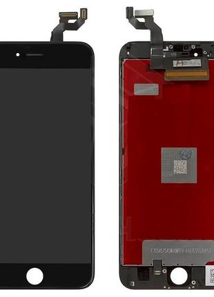 Дисплей для apple iphone 6s plus с сенсором черный