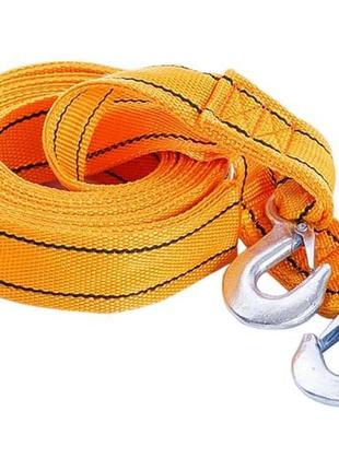 Трос буксировочный сила - 5т x 5 м x 60 мм pro