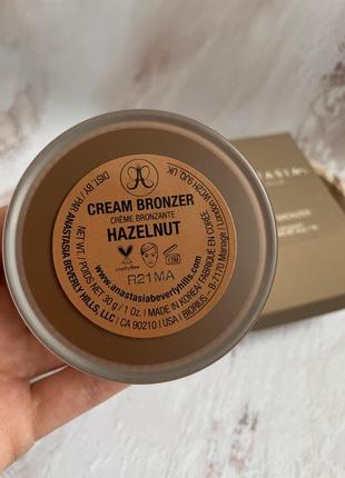 Кремовый бронзер anastasia beverly hills cream bronzer