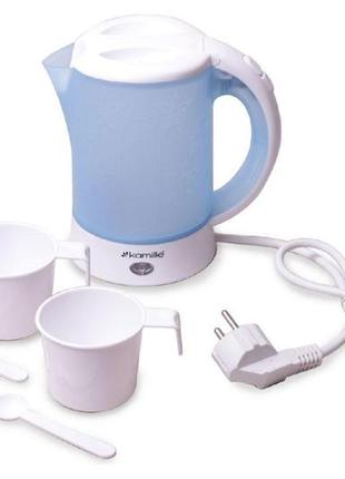 Электрочайник kamille km-1718b
