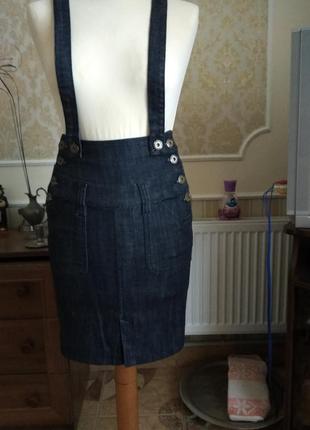 Спідниця (спідниця),сарафан джинсова