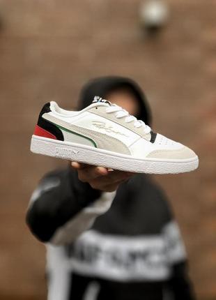 Кросівки puma Oil ralph sampson🆕кеди пума ральф семпсон 🆕шкіряне взуття на осінь