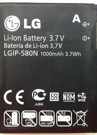 Аккумулятор для lg lgip-580n, gt400, gt405, gt505, gc900