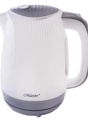 Электрочайник maestro mr-042-white