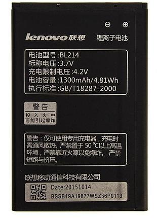 Аккумулятор для lenovo bl214, a300t, a208t, a218t, a269, a305e, a316i (1300mah)