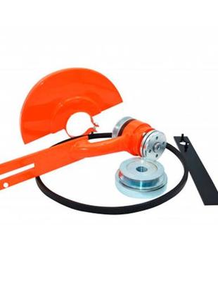 Насадка шлифмашина угловая на пилу бензиновую noker - 180мм echo