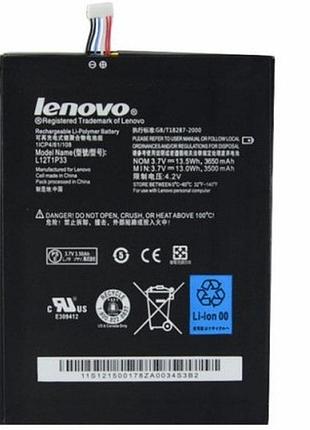 Акумулятор для lenovo (l12t1p33) a2107, a1000, a1010, a3000, a3300, a5000 (3500mah)