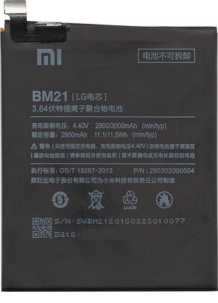 Аккумулятор для xiaomi bm21 (mi note) 2900mah