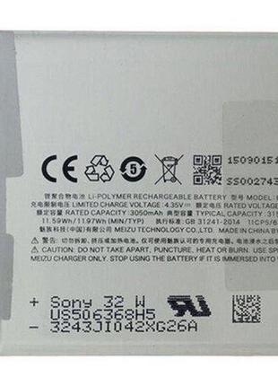 Аккумулятор для meizu (bt51) mx5