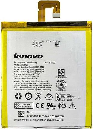 Аккумулятор для lenovo l13d1p31 a3500, s5000, a7-10 3550mah