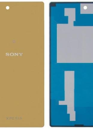 Задняя крышка sony xperia m5 e5603, e5606, e5633, e5653, e5663 золотистая