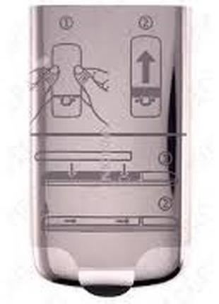 Задняя крышка nokia 6700 classic silver