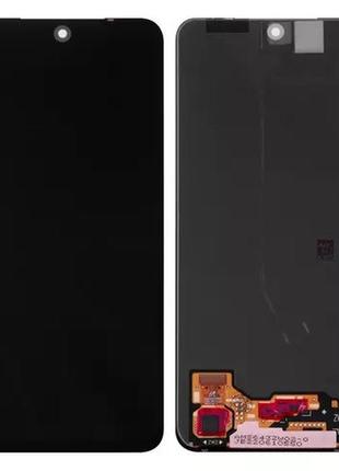 Дисплей xiaomi redmi note 11 global version, redmi note 11s, poco m4 pro 4g із сенсором, чорний (amoled)