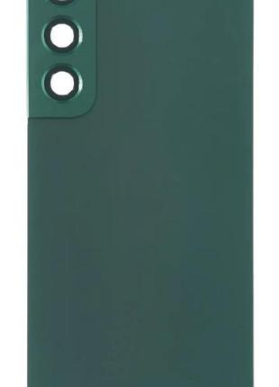 Задня кришка samsung s901 galaxy s22 5g 2022 зі склом камери, зелений
