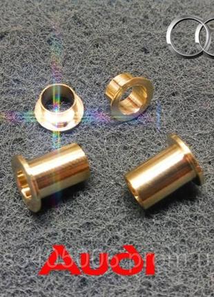 Втулка петель дверки audi a4 b5 (ауді а4б5) ремкомплекти зносостійкі