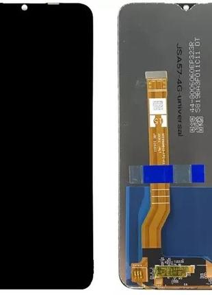 Дисплей oppo a18 2023, a38 2023, a58 5g, a78 5g с сенсором, черный