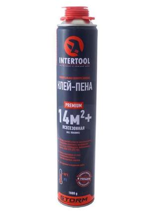 Пена-клей intertool - 750 мл pro1 фото