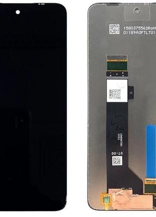 Дисплей motorola moto g13, g23 (xt2331, xt2333) с сенсором, черный