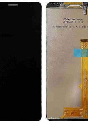 Дисплей для zte blade l210 2021 с сенсором, черный