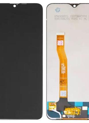 Дисплей realme 3 pro (rmx1851) с сенсором, черный, оригинал