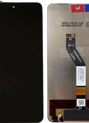 Дисплей xiaomi redmi note 11 5g, redmi note 11t 5g, poco m4 pro 5g із сенсором чорний