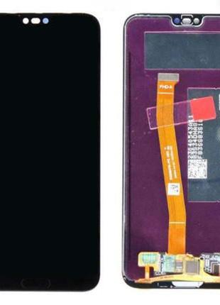 Дисплей для huawei honor 10 (col-l29) із сенсором чорний оригінал