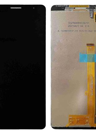 Дисплей для zte blade a31 plus (2021), l210 (2021) с сенсором, черный
