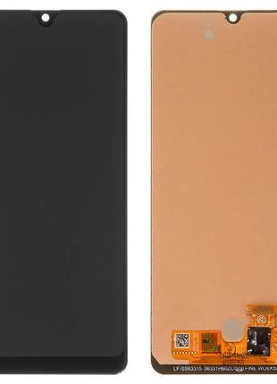 Дисплей для samsung a315f galaxy a31 (2020) с сенсором черный (tft)