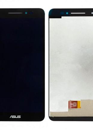 Дисплей для asus zenpad go (zb690kg) 6.9 с сенсором черный