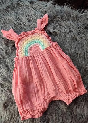 Муслиновый ромпер