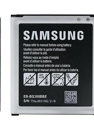 Акумулятор для samsung eb-bg388bbe, g388f galaxy xcover 3, g389f 2200 ма·год, оригінал