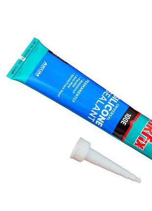 Силикон akfix - тюбик 50 мл прозрачный