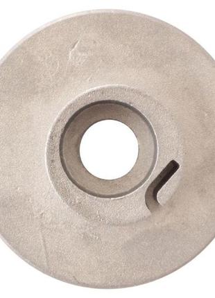 Храповик стартера плавный пуск металлический асеса - gl (4 зацепа)