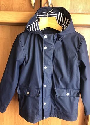 Куртка, непромокайка, 9 р. 134 см,  alive.