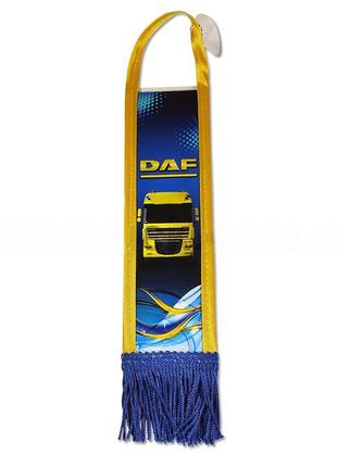 Вымпел вертикальный малый "daf"