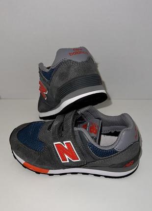 Кроссовки new balance 27.5р., 17.7см1 фото