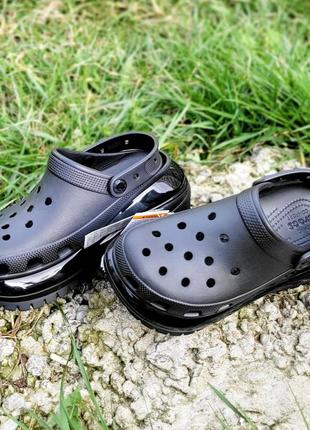 Шикарные и стильные сабо crocs mega crush clog5 фото