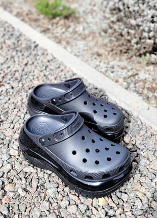 Шикарні та стильні сабо crocs mega crush clog3 фото