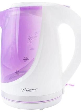 Электрочайник maestro - mr-044-violet