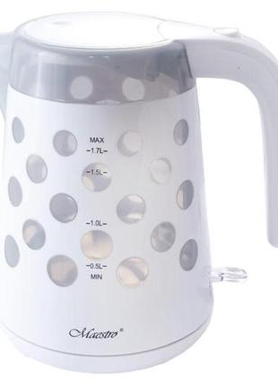 Электрочайник maestro - mr-045-white