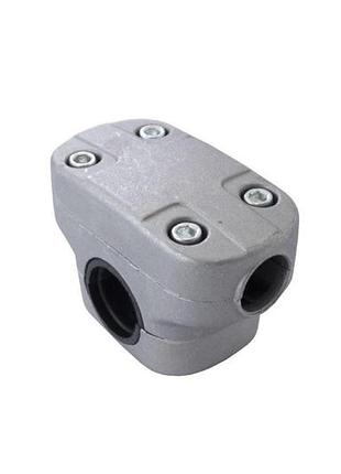 Кріплення ручки асесу алюмінієве 26 мм із гумкою