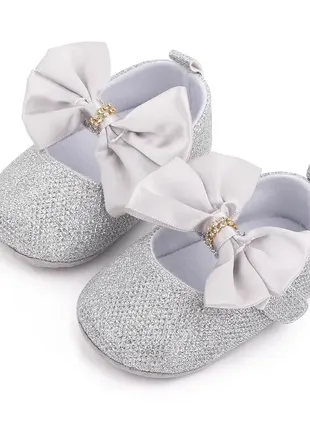 Туфельки пинетки для девочки 13см,12см