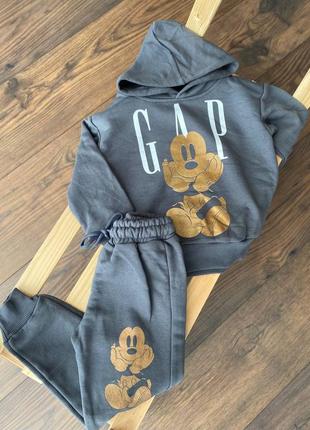 Спортивний костюм 🤍🖤