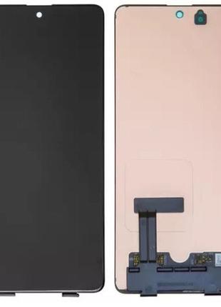 Дисплей samsung m515 galaxy m51 (2020) с сенсором, черный (oled)