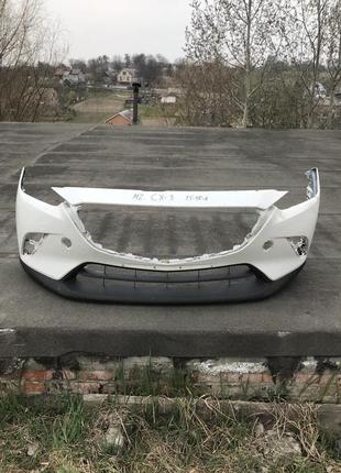 Бампер передний для mazda cx-3.
