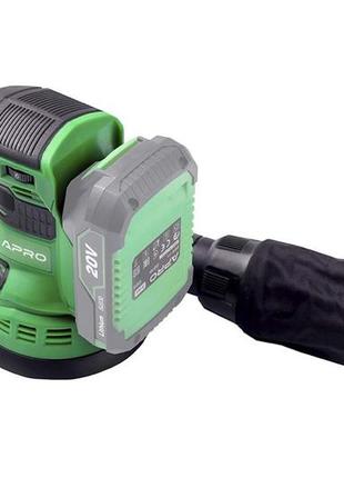 Шлифмашина эксцентриковая аккумуляторная apro - os-20